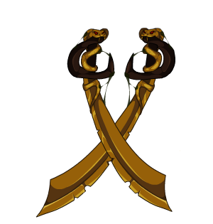 Shipwrecked Pirate Backblades