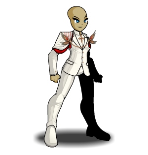 Drago's Cloaked Attire male