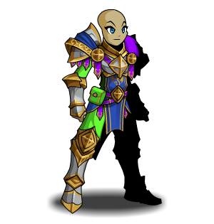 Swordhaven Cleric male