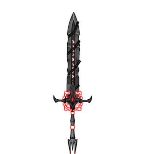 Runed Blade