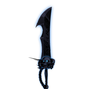 Necrotic Blade of the Underworld