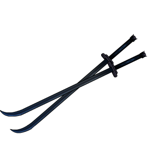 Yami no Ronin Sheathed Katana