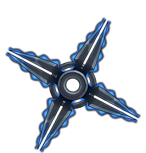 Yami no Ronin Shurikens