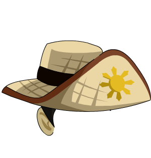 Kalayaan Warrior's Hat