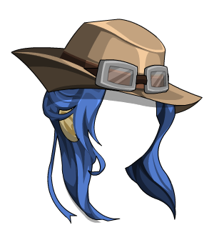 Outback Explorer Hat + Locks