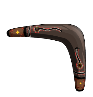 Outback Boomerang