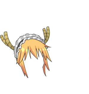 Tohru Maid Hair