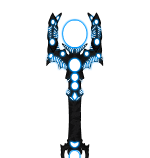 Prismatic Legion Claymore of Kathleen