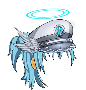 Celestial Commander's Locks + Hat