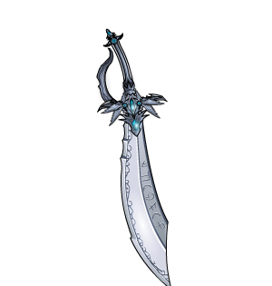 Celestial Commander's Back Blade