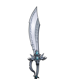 Celestial Commander's Sword