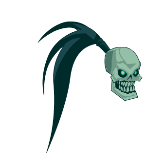 Samurai Skeleton Spirit (Skull)