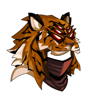 Primal Void Tiger's Hood