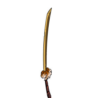 Primal Void Tiger Katana