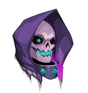 Deathwave Necrostar Hood