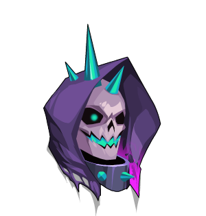 Deathwave Necrostar Hooded Spikes