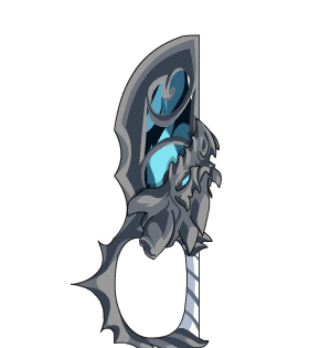 Dark Draco Sanguis Blade