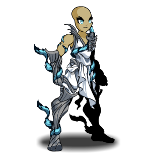 Dark Water Dragon Summoner male