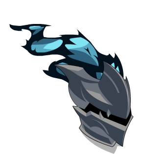 Crested Dark Water Helmet