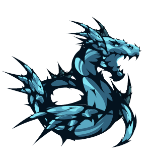 Dark Water Dragon Guardian