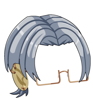 Astravian Secretary Cut + Glasses