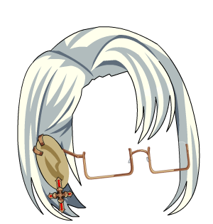 Astravian Secretary Hair + Glasses