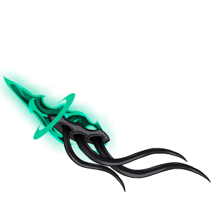 Ancient Nightmare's Armblades