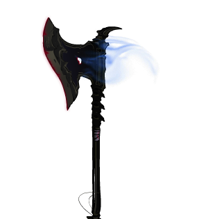 Possessed Spiritual Axe