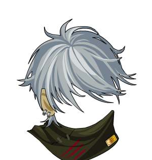 Spiritual Chiromancer Hair and Scarf