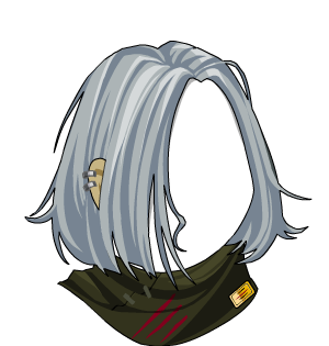 Spiritual Chiromancer Locks and Scarf