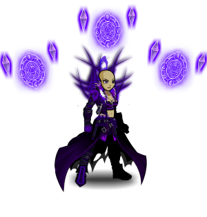 Mana Legion Vampire male