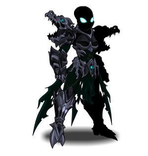Dark Dracolich Lord male