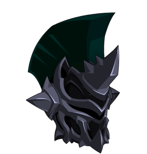 Dark Dracolich Lord Helm