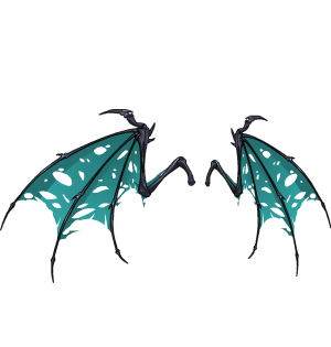 Dark Dracolich Lord Wings