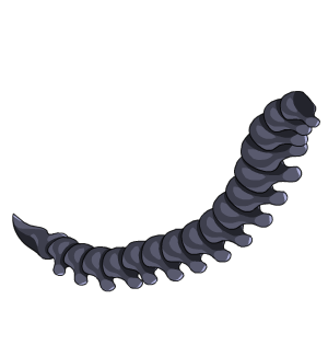 Dark Dracolich Tail