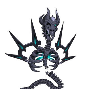 Dark Ossesus the Dracolich King