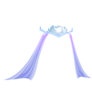 Permafrost Kitsune Cape