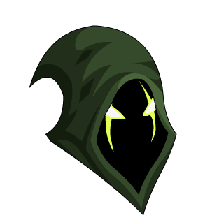 Chaotic Sorcerer's Hood