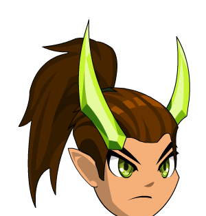 Sorcerer's Visage + Horns