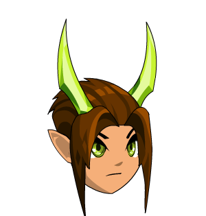 Sorceress' Visage + Horns