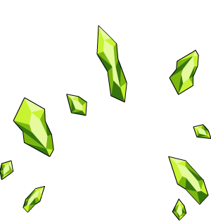 Chaotic Floating Crystals