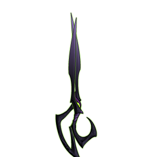 Chaos PuppetMaster's Dual Scissors