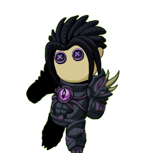 Chaos Champion Puppet Mace