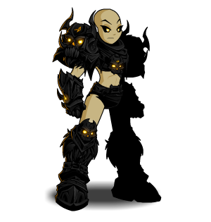 Hollowborn Undead Warrior male