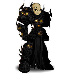 Hollowborn Legion Champion male