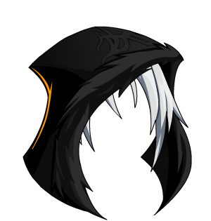 Hollowborn Raven Hood