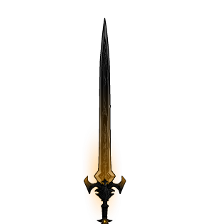 Hollowborn Carrion Longswords