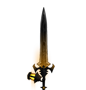 Hollowborn Carrion Sword + Beacon