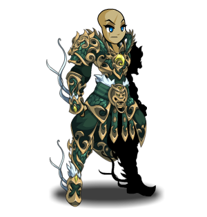 Earth Dragon's Guard male