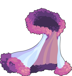 Sweet Spring Mage's Cloak
